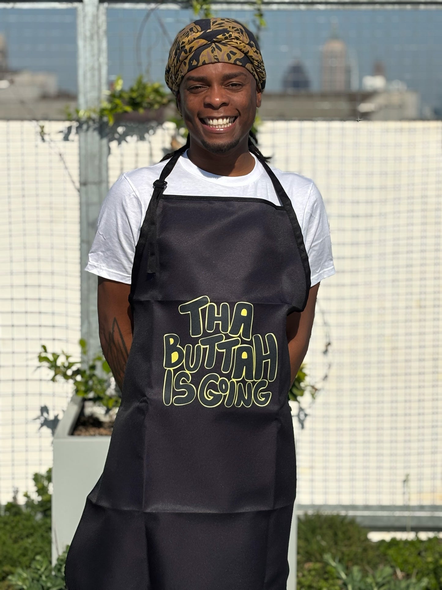 Tha Buttah Is Going (Logo Apron)