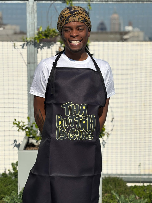 Tha Buttah Is Going (Logo Apron)
