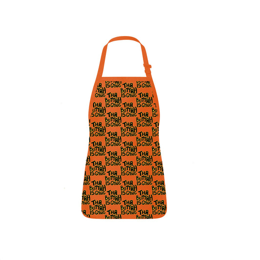 Tha Buttah Is Going (Logo Repeat Apron)