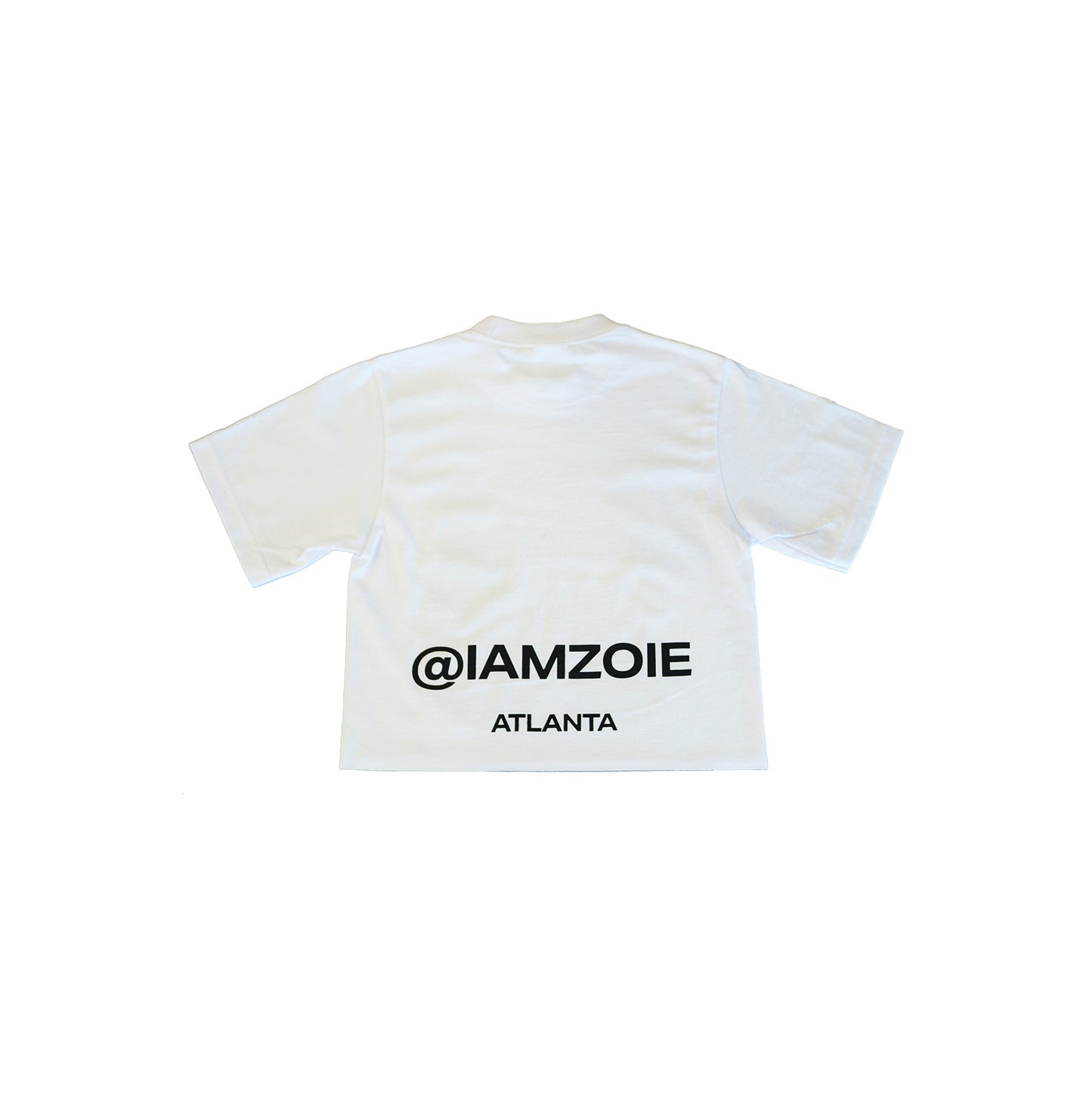 Messy Monday Crop Tshirt