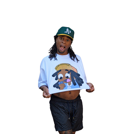 Call Me Back Friend Crop Tshirt