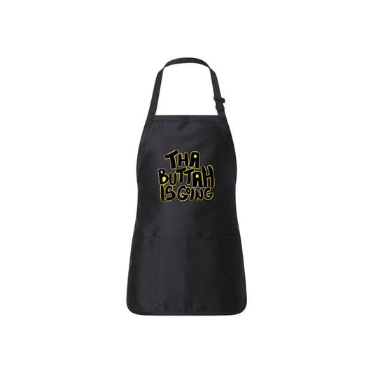 Tha Buttah Is Going (Logo Apron)