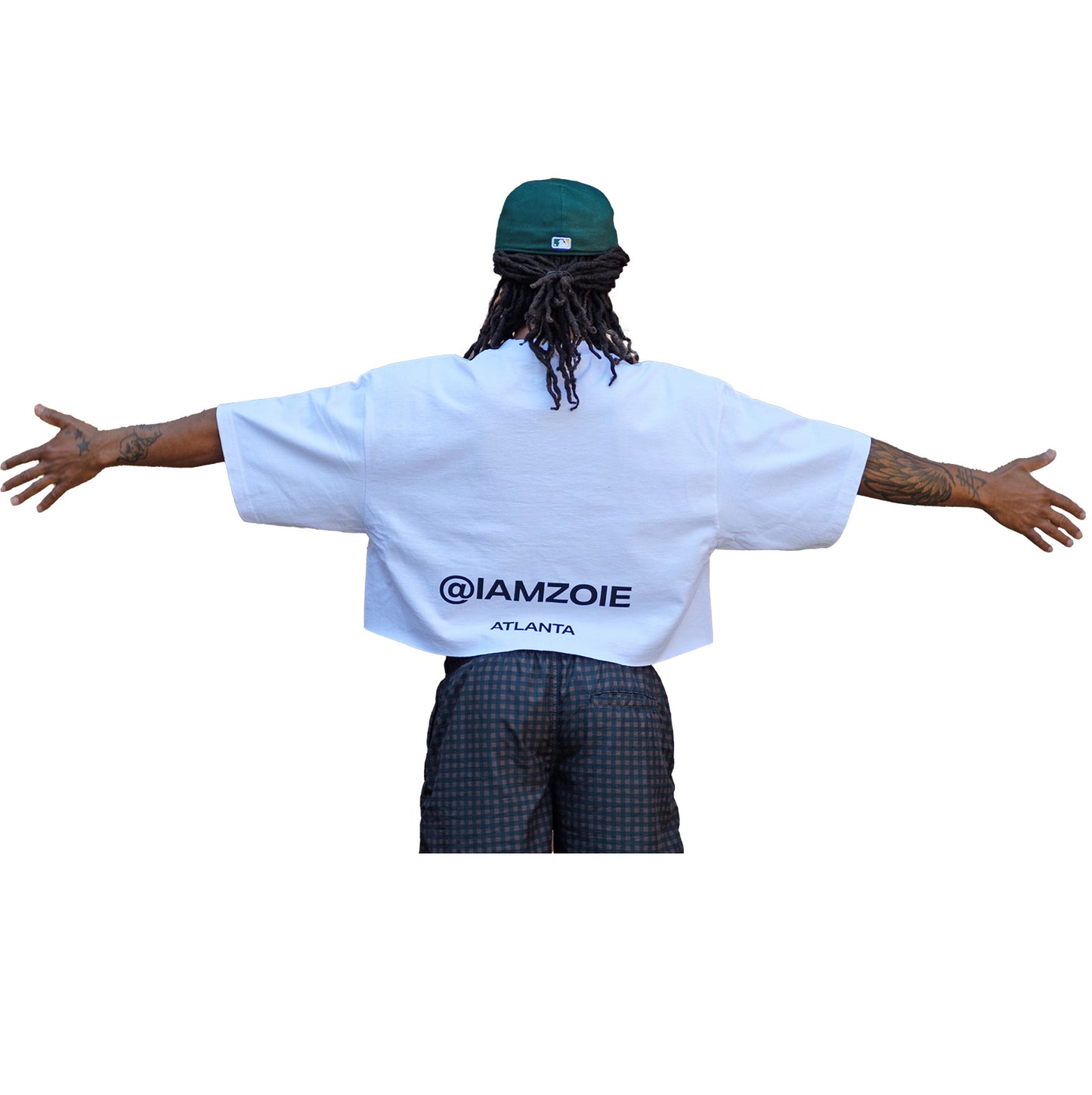 Call Me Back Friend Crop Tshirt